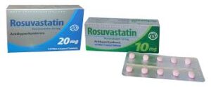 Rotatin (Rosuvastatin), a synthetic lipid-lowering egent for oral administration